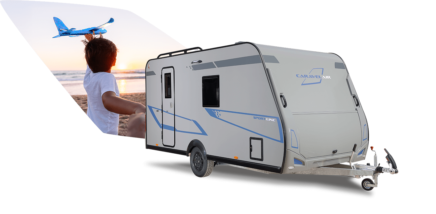 Caravane Caravelair Sport Line